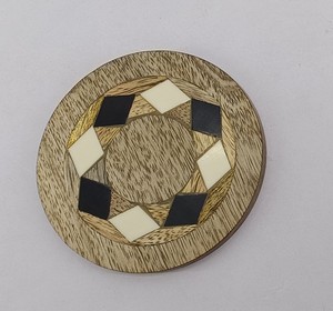 Sous-verre en bois de forme carrée, design moderne et luxueux, accessoires pour la maison, le bar et l'hôtel - Product Image 3