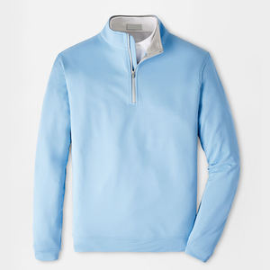 . Fermeture éclair quart de golf lisse avec coupe sur mesure tissu respirant assure la gestion de la transpiration - Product Image 3