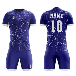 Nouveauté, uniforme de football sur mesure pour hommes, fabriqué au Pakistan, style unique, ensemble de maillot de football, 100% polyester, léger - Product Image 2