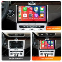 MEKEDE C30 Plus Unité centrale de navigation de voiture Écran Android de voiture Mp3 Lecteur vidéo Radio pour VW Passat B6 B7 2011-2015