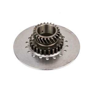 Piñón Z24 con 7 Muelles y Dientes Helicoidales para Transmisiones de Motocicletas - Product Image 1