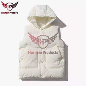 Chaleco acolchado Reversible de calidad superior para hombre, elegante abrigo de invierno informal, mangas acolchadas, transpirable, cálido y ligero - Product Image 2