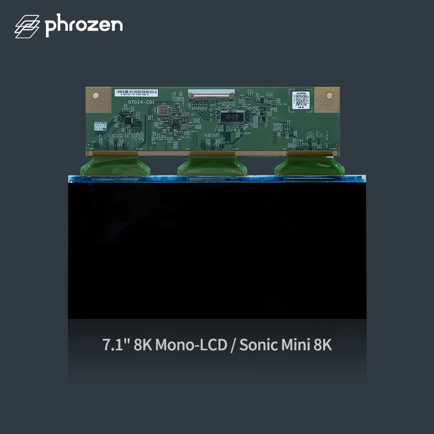 Phrozen 7.1 "8K Mono-LCD / Sonic Mini 8K