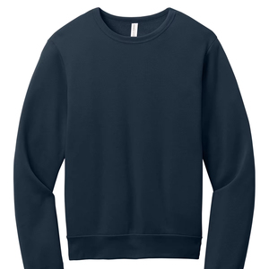 Tissu polaire d'hiver 100% coton de qualité supérieure 2024 pour sweat-shirt à col rond unisexe en polaire éponge avec logo personnalisé - Product Image 1