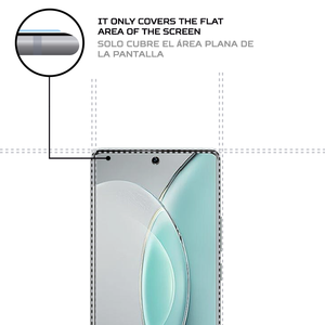 อุปกรณ์ป้องกันหน้าจอ X90s antishock VIVO อุปกรณ์เสริมมือถือดูดซับแรงกระแทกทนทาน - Product Image 4