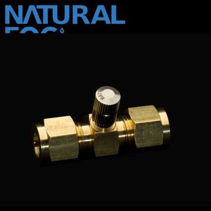 Taiwan Natural Fog Factory Direct Quality Humidifying Fog <strong>Nozzle</strong> Elbow Compression Fitting - Product Image 6
