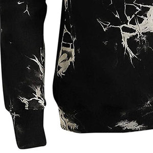 เสื้อฮู้ดผ้าคอตตอนหลากสีสำหรับผู้ชายเสื้อผ้าแนวสตรีทสำหรับฤดูหนาว - Product Image 6