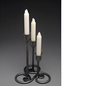 เชิงเทียนที่ทำด้วยมือสไตล์วินเทจโบราณการตกแต่งที่มีสีสันการใช้งานที่ยอดเยี่ยมสำหรับ2024คริสต์มาสและงานแต่งงาน - Product Image 3