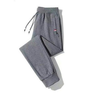 <span class=keywords><strong>Pantalon</strong></span> <span class=keywords><strong>de</strong></span> jogging décontracté <span class=keywords><strong>grande</strong></span> <span class=keywords><strong>taille</strong></span> automne-hiver avec logo personnalisé brodé ou imprimé, coupe ajustée à la cheville, pour le sport - Product Image 6
