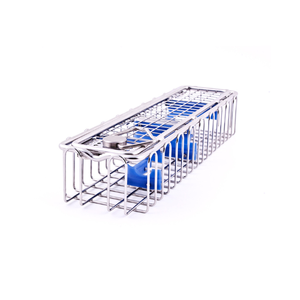 Venta caliente médico alemán Dental autoclave esterilización Cassette Rack caja bandeja/instrumentos Acero inoxidable reutilizable CE aprobado - Product Image 6