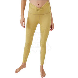 Vêtements de sport pour femmes, leggings de sport, vêtements de sport, leggings à taille élastique, leggings sans couture pour femmes - Product Image 1