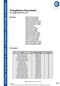 Chaises de jardin d'extérieur en plastique facile à nettoyer de fabrication italienne Qualité garantie pour les restaurants, les écoles et les cuisines Classique HORECA - Product Image 5