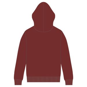 Maroon <b>Men</b> HBCU Educated Pullover <b>Hoodie</b> Neutral Chenille and Embroidered Design Greek Life Apparel Custom College Clothing - Product Image 3