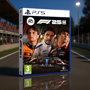 Jeu vidéo Electronic Arts F1 25 en plastique pour 5 ans et plus, 117978 Sports - Product Image 3