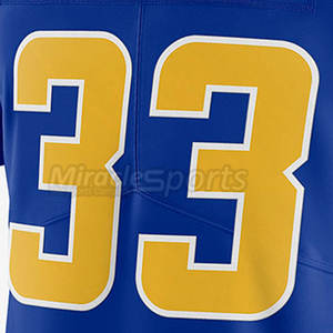 Maillot de football américain de qualité supérieure quantité minimale de commande bas Nom de l'équipe personnalisé Maillot de football américain - Product Image 6