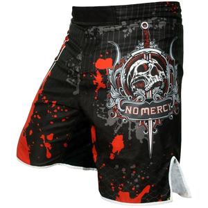 Pantalones cortos de lucha de gladiador para hombre de cintura alta Mma Shorts Mma para hombre Pantalones cortos de lucha de algodón - Product Image 5