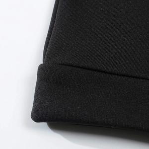 ชุดวอร์มเล่นกีฬาฟิตเนสผ้าฝ้าย100% ลายใหญ่สำหรับฤดูหนาว - Product Image 4