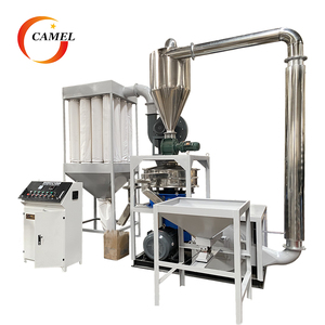Pvc Upvc Pipe Recycling <strong>Pulverizer</strong>/Pvc Plastic Grinder PE PP HDPE LDPE Granules Milling <strong>Machine</strong> - Product Image 2