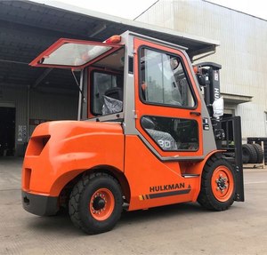Counterbalance <b>Forklift</b> 5000kg LP Gas Engine Seated Operation Outdoor Pavement Use. - Product Image 3