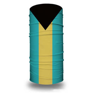 Bandana cache-cou sans couture en polyester pour fans, avec impression personnalisée de drapeaux nationaux sportifs - Product Image 2