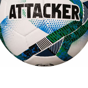 ลูกฟุตบอล PVC ขนาดเป็นทางการ,ลูกฟุตบอลทำจากพลาสติก PVC สามารถปรับแต่งได้พิมพ์โลโก้ตามต้องการได้ - Product Image 2