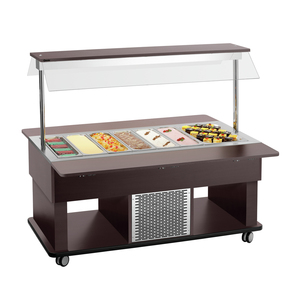 Carrito Buffet para Niños K4110-150W, Categoría de Productos para Hospitales - Product Image 1