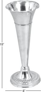 Modern Home Decorative Aluminum Flower Vase Tabletop Craft for Decoration and Gifting Wholesale Supply at Best Prices - Product Image 6