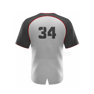 2025 Jersey Camisas de béisbol Logotipo cosido bordado personalizado Ropa de uniforme #12 #20 #31 - Product Image 6