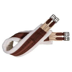 Horse Girth Fancy Belly Guard Girth With <b>Snap</b> <b>Hook</b> and Leather/Sheepskin Padding Horse Girth - Product Image 6