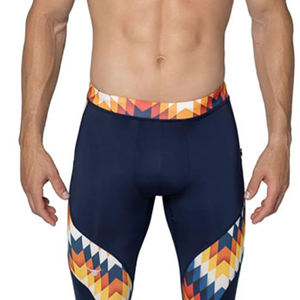 Custom Logo Breathable <b>Men's</b> <b>Gym</b> Compression <b>Leggings</b> 90% Polyester 10% Spandex Customized Color and Logo - Product Image 6