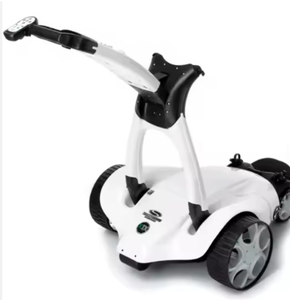 Vente de voiturette de golf électrique télécommandée Caddytrek X9, moteur 400W, batterie lithium rechargeable 24V, vitesse 8 km/h, capacité 30 kg - Product Image 3