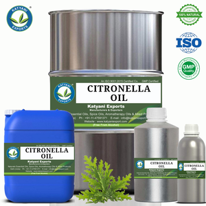 Top fabricant et exportateur d'huile essentielle de citronnelle de l'Inde 100% huile pure, naturelle et biologique disponible en gros en vrac - Product Image 2