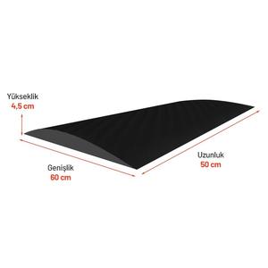 ยางชะลอความเร็วรีไซเคิล 6 แถบ ขนาด 60 x 50 x 4.5 ซม. - Product Image 5