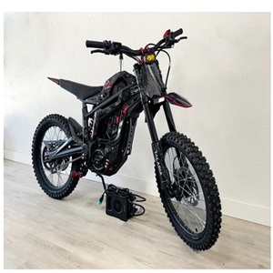 Bicicleta eléctrica Mx5 Sting R Pro de última generación, 60 mph, batería de 45 Ah y 60 V con celdas 21700 - Descuento exclusivo del 30%. Puerta a Puerta - Product Image 1