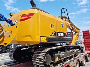 Excavadora 365C de 36 Toneladas SY95Cpro, Maquinaria de Construcción, Motor Yanmar, Engranaje Bosch Rexroth, Capacidad de Cucharón de 8m, 5 Años de Garantía - Product Image 4