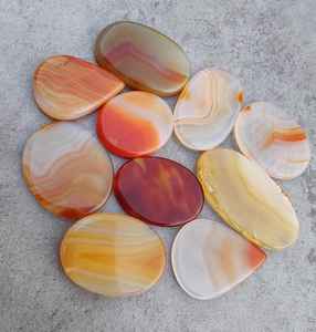 Wholesale Lot of Natural Sard <b>Onyx</b> Multi-Shape Gemstones Coin and Flat Back Free Size Rose/Oval Cut for Silver <b>Necklace</b> Making - Product Image 4