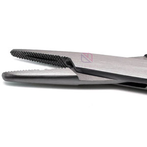 ที่หนีบเข็มผ่าตัดราคาประหยัด, สแตนเลสสตีล, ที่หนีบเข็มแบบใช้ซ้ำได้ด้วยมือ, ใช้สำหรับการผ่าตัดทั่วไป, รับประกัน 3 ปี - Product Image 5