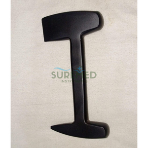 เครื่องมือตอกตะปูเกือกม้าแบบมืออาชีพ และเครื่องตัดตะปูเกือกม้าสำหรับสุขภาพม้า ทำจากสแตนเลสสำหรับสัตวแพทย์ - Product Image 4