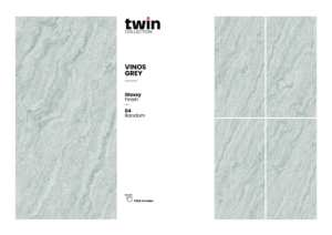 Azulejos de Porcelana Mate para Paredes y Pisos, 600x1200, Textura Elegante, Azulejos de Losa para Arquitectura - Product Image 5