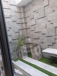 Azulejos y paneles de pared de basalto de agujero gris de lava volcánica Natural de primera calidad para decoración Exterior Interior de Villa y Resort de lujo - Product Image 5