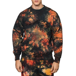 Vente en gros directe d'usine, sweat-shirt à capuche classique uni en coton/fibre de bambou 380 g/m², coupe régulière, broderie de logo personnalisée - Product Image 1