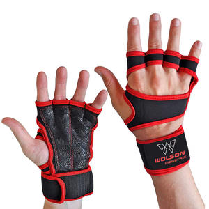 Gants de gymnastique pour unisexe, de haute qualité, respirants et antidérapants, personnalisés, pour l'entraînement sportif et l'haltérophilie - Product Image 1