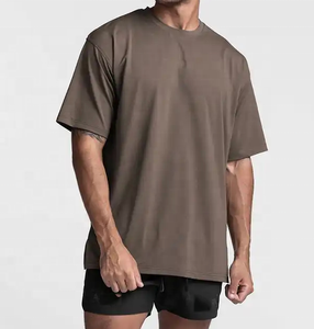 ชุดกางเกงขาสั้นและเสื้อเชิ้ตสำหรับผู้ชายชุดวิ่งสไตล์สตรีทชุด100% ผ้าฝ้ายระบายอากาศได้ดีสำหรับฤดูร้อน - Product Image 5