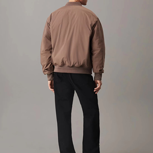 2025 hommes haute qualité hiver Bomber veste nouvelle mode col à capuche léger grande taille respirant brodé - Product Image 2