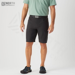 Personaliza tu Propio Logotipo, Servicio OEM, Pantalones Cortos de MMA de Lona de Alta Calidad para Hombre, Secado Rápido, Cierre con Cordón, Poliéster/Algodón - Product Image 2