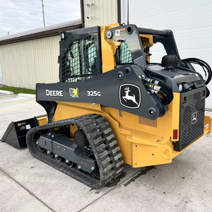 Alta calidad a estrenar 2025 Johnn Deerre 325G Skid Steer equipo de potencia fuerte para obras de construcción en Stock - Product Image 2