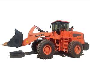 Oferta Especial: Minicargadora Agrícola de 4 Ruedas con Tracción, Cargador Frontal de 18.5kW 25HP 800kg, Minicargadora de 3 Metros Cúbicos - Product Image 6