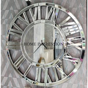 High Quality Metal Brass Wall <b>Clocks</b> With Silent Non Ticking Movements Perfect For Peaceful Home Office Environments From India - Product Image 6