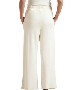 Nueva llegada logotipo personalizado deporte de las mujeres Jogger pantalones acampanados bolsillos laterales venta al por mayor de las mujeres fuera de la puerta de Fitness pantalones de las mujeres - Product Image 5