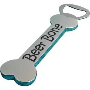 Ouvre-bouteille pour bars fêtes de mariage Ouvre-bouteille en métal personnalisé pour la promotion Ouvre-bouteille en forme de bouteille de bière - Product Image 1
